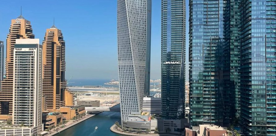 Huoneisto Dubai Marina, Arabiemiraatit 1 makuuhuone, 70.7 m2 № 728063