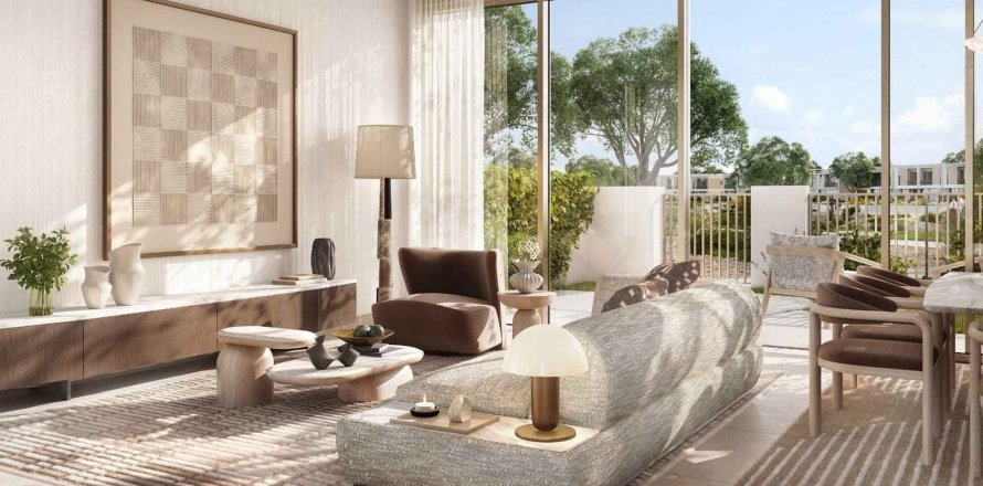 Townhouse Venera i The Valley, Dubai, UAE 4 soveværelser, 270 kvm № 640966