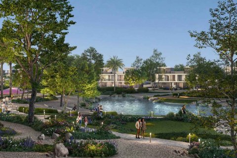 Townhouse til salg i The Valley, Dubai, UAE 4 soveværelser, 270.0 kvm № 640966 - foto 6