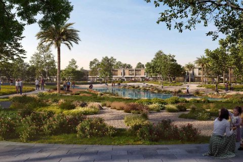 Townhouse til salg i The Valley, Dubai, UAE 4 soveværelser, 270.0 kvm № 640966 - foto 9