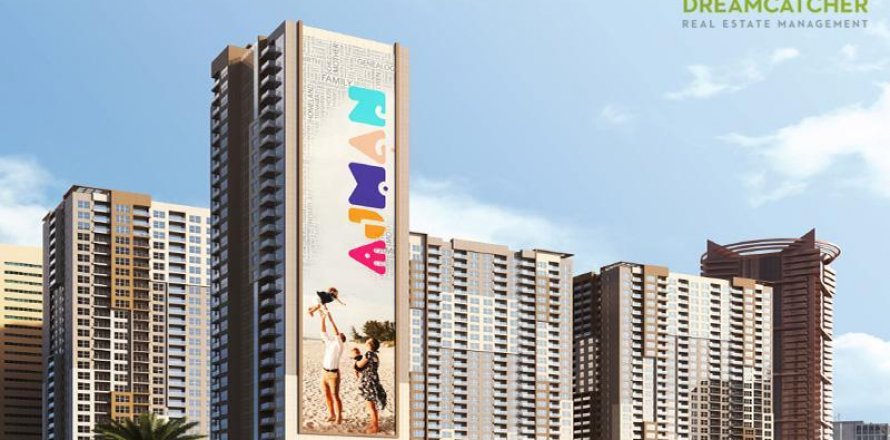 Apartment sa Ajman Downtown, UAE 1 silid-tulugan, 108 sq.m. № 640942