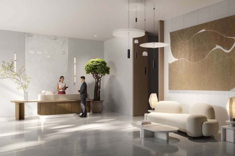Пәтер ELAR1S Axis, Jumeirah Village Triangle, Дубай, БАӘ-да 1 жатын бөлме, 66.0 м² № 640955 - фото 2