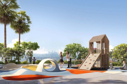 Пәтер ELAR1S Axis, Jumeirah Village Triangle, Дубай, БАӘ-да 1 жатын бөлме, 66.0 м² № 640955 - фото 5