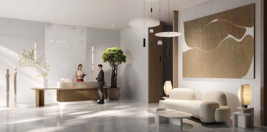 Dzīvoklis ELAR1S Axis Jumeirah Village Triangle, Dubaijā, AAE 1 istaba, 36 m2 Nr. 640954
