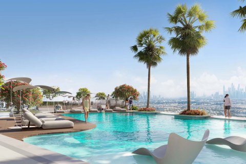 Jumeirah Village Triangle, Dubai, UAE의 판매용 아파트 침실 2개, 107.0제곱미터 번호 640956 - 사진 4