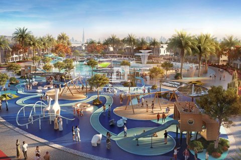 Villa till försäljning i Dubai Investment Park, Dubai, UAE 5 sovrum, 318 kvm Nr. 664360 - fotografi 15