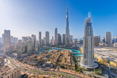 Apartament de închiriat în Downtown Dubai (Downtown Burj Dubai), Dubai, EAU 3 dormitoare, 122 mp. №711252 - poză 15