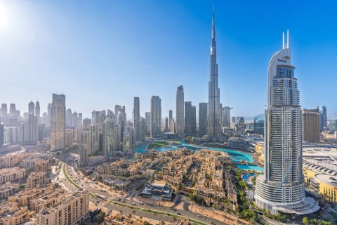 Apartament de închiriat în Downtown Dubai (Downtown Burj Dubai), Dubai, EAU 3 dormitoare, 122 mp. №711252 - poză 13