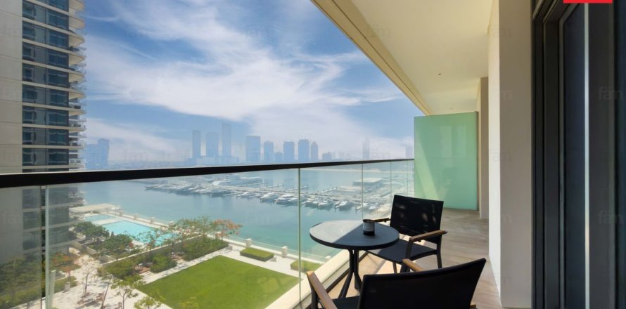 Apartmán v Dubai Harbour, SAE 1 spálňa, 76.8 m2 č. 719053