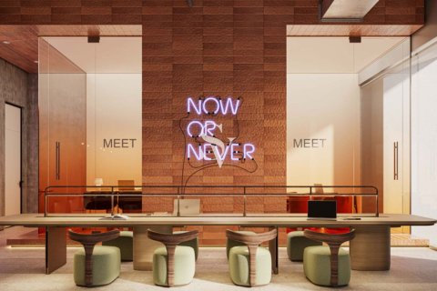 Apartman u Avenew 888 u Dubai South (Dubai World Central), UAE 1 spavaća soba, 58 m2 Br. 732201 - fotografija 21