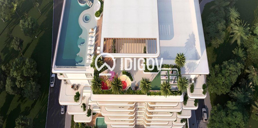 Appartement in Dubai, VAE 1 slaapkamer, 94.39 vr.m. nr 735675