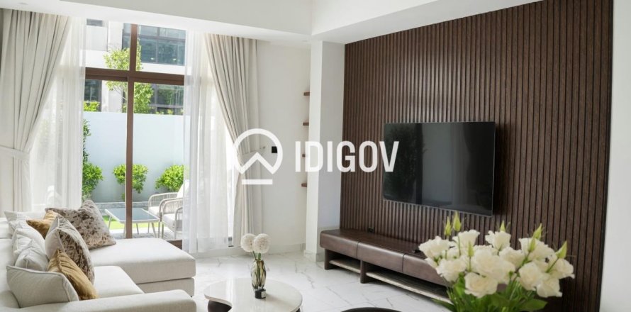Villa Mohammed Bin Rashid City, Dubaijā, AAE 4 istabas, 187.2 m2 Nr. 735678