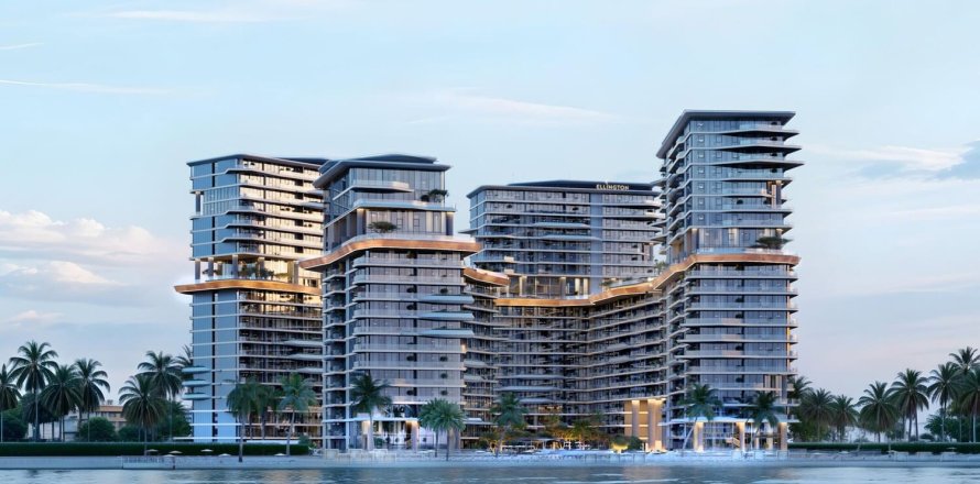 Apartman u Al Marjan Island, Ras Al Khaimah, UAE 36 m2, 1 soba Br. 690255