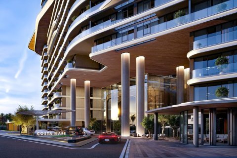 Apartman u Al Marjan Island, Ras Al Khaimah, UAE 1 soba, 36 m2 Br. 690255 - fotografija 5