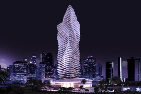 Huoneisto Al Reem Island, Abu Dhabi, Arabiemiraatit 1 makuuhuone, 74 m2 № 690284 - kuva 1