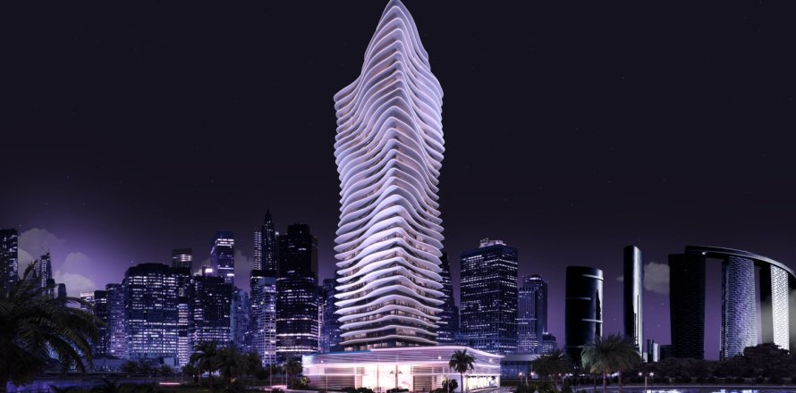 Huoneisto Al Reem Island, Abu Dhabi, Arabiemiraatit 1 makuuhuone, 74 m2 № 690284