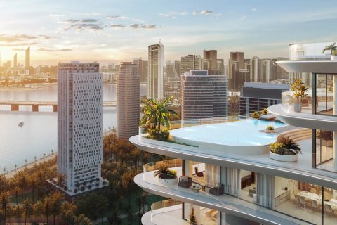 Huoneisto Al Reem Island, Abu Dhabi, Arabiemiraatit 1 makuuhuone, 74 m2 № 690284 - kuva 2