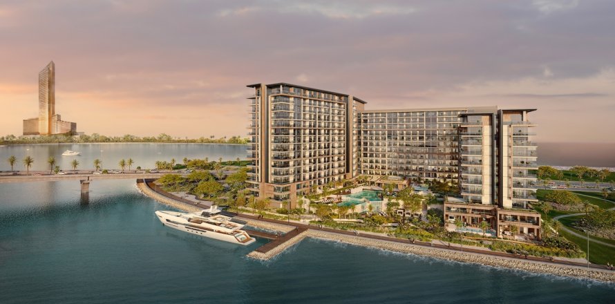 Apartman u Al Marjan Island, Ras Al Khaimah, UAE 37 m2, 1 soba Br. 690256