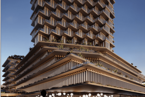 شقة في Sheikh Zayed Road، دبي 1 غرفة نوم ، 87 متر مربع . ر قم 690286