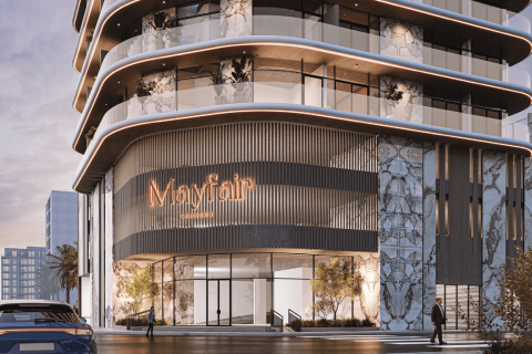 Διαμέρισμα σε Dubai, ΗΑΕ 1 δωμάτιο, 37 τ.μ. Αρ. 690285 - φωτογραφία 2