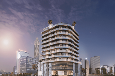 Διαμέρισμα σε Dubai, ΗΑΕ 1 δωμάτιο, 37 τ.μ. Αρ. 690285 - φωτογραφία 3