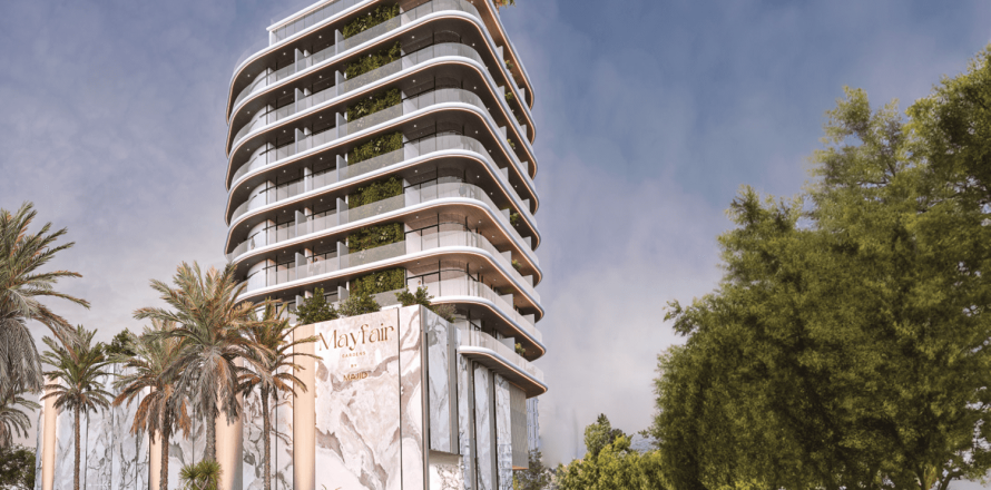 Διαμέρισμα σε Dubai, ΗΑΕ 1 δωμάτιο, 37 τ.μ. Αρ. 690285