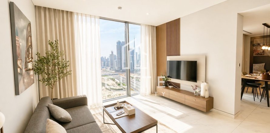 Apartament në Mohammed Bin Rashid City, Dubai, Emiratet e Bashkuara Arabe 1 dhomë gjumi, 78 m2. № 736476