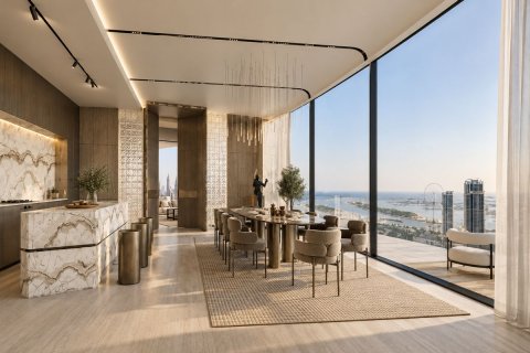 Huoneisto Dubai Marina, Arabiemiraatit 1 makuuhuone, 83.7 m2 № 766352