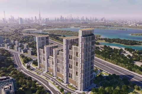 Lakás itt: Ras Al Khor, Dubai, EAE, 1 hálószoba, 62.8 m², azonosító: 766353