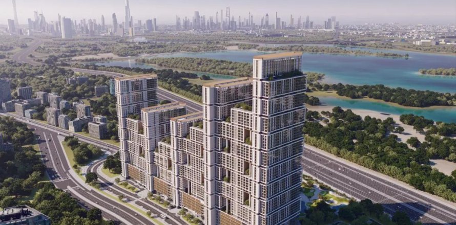 Huoneisto Ras Al Khor, Dubai, Arabiemiraatit 1 makuuhuone, 62.8 m2 № 766353