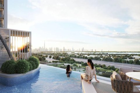 Huoneisto Ras Al Khor, Dubai, Arabiemiraatit 1 makuuhuone, 62.8 m2 № 766353 - kuva 12