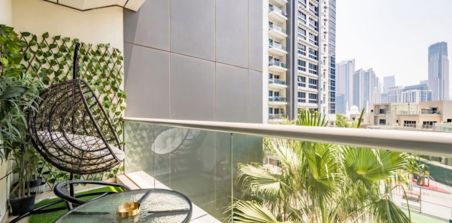 Διαμέρισμα σε Business Bay, Dubai, ΗΑΕ 1 υπνοδωμάτιο, 94 τ.μ. Αρ. 766354