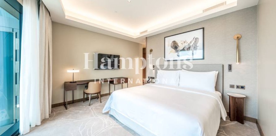 Huoneisto Downtown Dubai (Downtown Burj Dubai), Arabiemiraatit 3 makuuhuonetta, 156.08 m2 № 651578