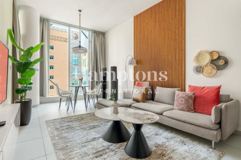 Apartment til leje i Dubai Marina, Dubai, UAE 1 soveværelse, 67.63338400 kvm № 651575 - foto 1