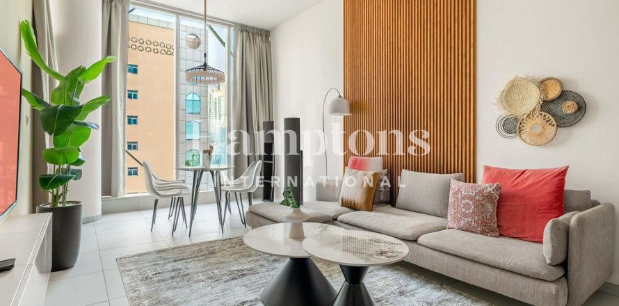 Apartment i Dubai Marina, Dubai, UAE 1 soveværelse, 67.6334 kvm № 651575