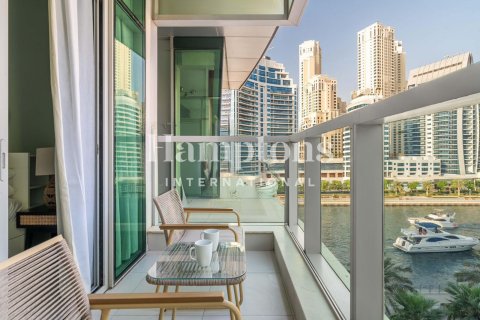 Apartment til leje i Dubai Marina, Dubai, UAE 1 soveværelse, 67.63338400 kvm № 651575 - foto 9