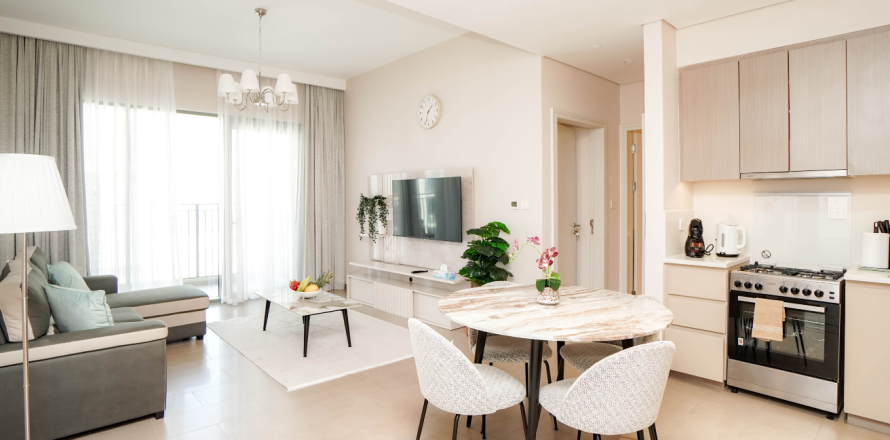 Apartament në Dubai Hills Estate, Dubai, Emiratet e Bashkuara Arabe 1 dhomë gjumi, 61 m2. № 697358