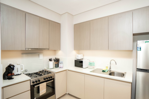 Apartament në Dubai Hills Estate, Dubai, Emiratet e Bashkuara Arabe 1 dhomë gjumi, 61 m2. № 697358 - Foto 3