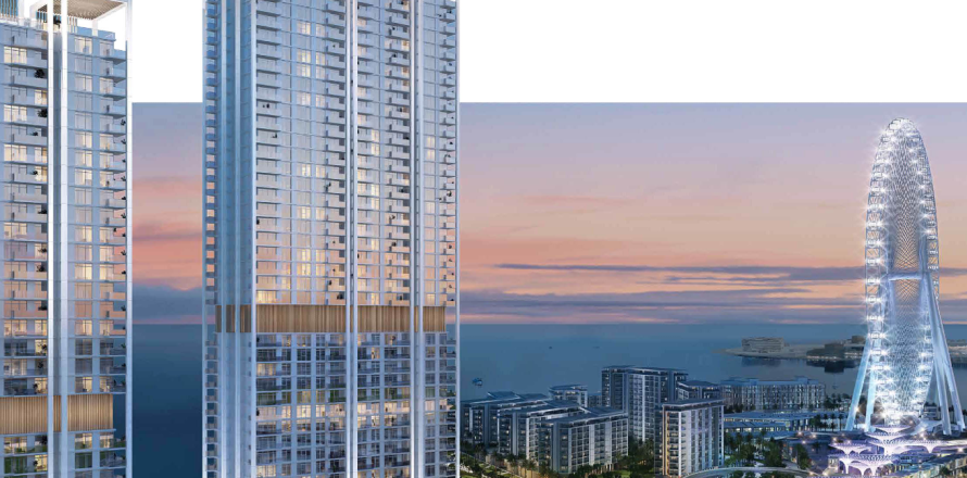Apartment sa Bluewaters, Dubai, UAE 1 silid-tulugan, 85 sq.m. № 697359