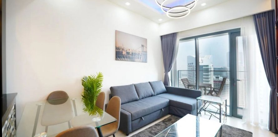 Apartamento em Downtown Dubai (Downtown Burj Dubai), Dubai, EAU 2 quartos, 96.4 m2 № 644943