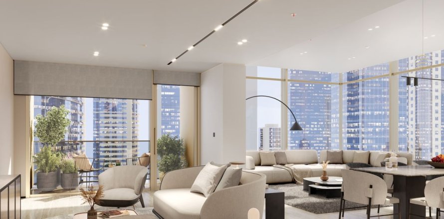 Apartman u gradu DIFC, Dubai, UAE 1 spavaća soba, 96.1 m2 Br. 705737