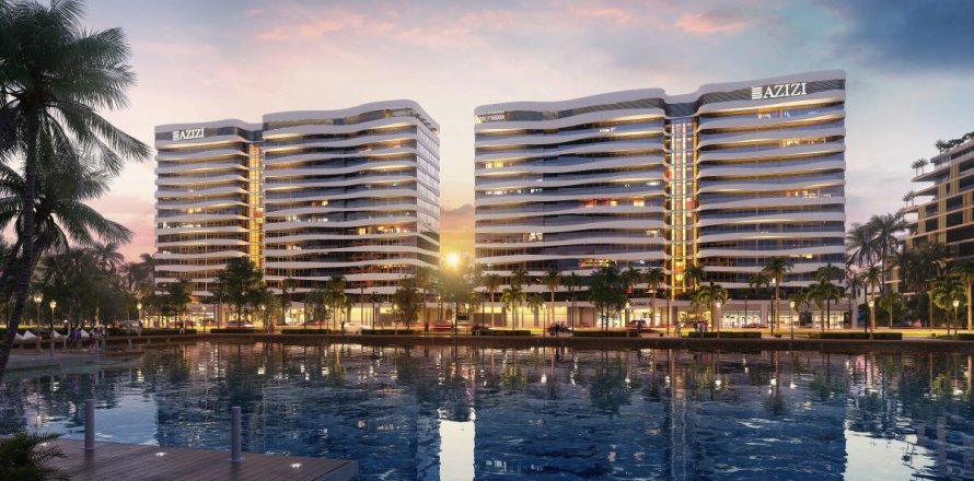 آپارتمان در Dubai ، امارات متحده عربی 1 خوابه ، 67.8 متر مربع.  شماره 735292
