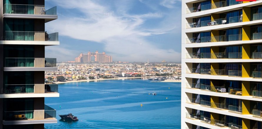 Apartemen di Dubai Harbour, UEA 1 kamar tidur, 73.7 m2 nomor 689284