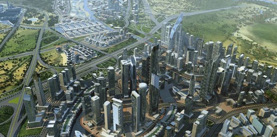 Земельна ділянка в Дубай, ОАЕ № 701026