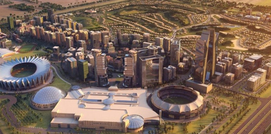 Tanah di Dubai, UAE № 701032