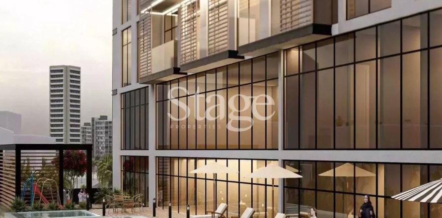 Appartamento a Al Furjan, Dubai, EAU 1 camera da letto, 78 mq. № 639046