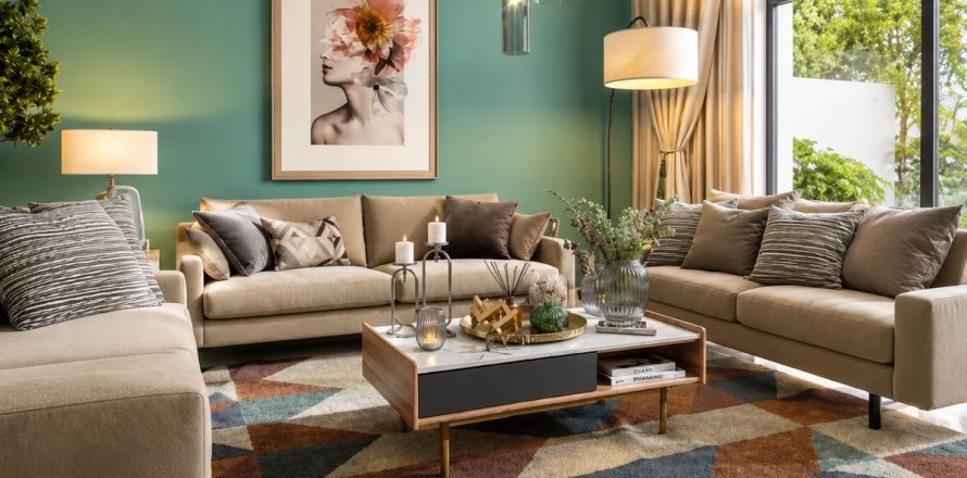 Vila v Wadi Al Safa 2, Dubai, SAE 2 spálne, 100.3 m2 č. 725957
