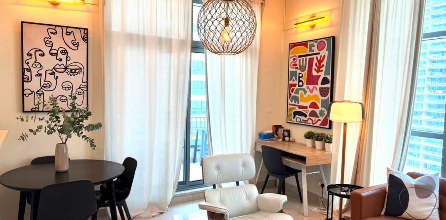 Apartmán v Downtown Dubai (Downtown Burj Dubai), SAE 1 spálňa, 78.5 m2 č. 725955