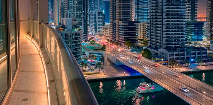 Dzīvoklis Dubai Marinajā, AAE 2 istabas, 131.6 m2 Nr. 725954