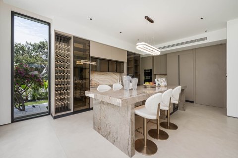 Вилла Jumeirah Islands, Дубай, БАӘ-да 5 жатын бөлмелер, 1131.63 м² № 750285 - фото 10